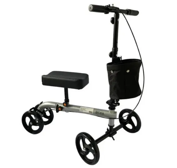 Aluguel de andador com apoio de joelho