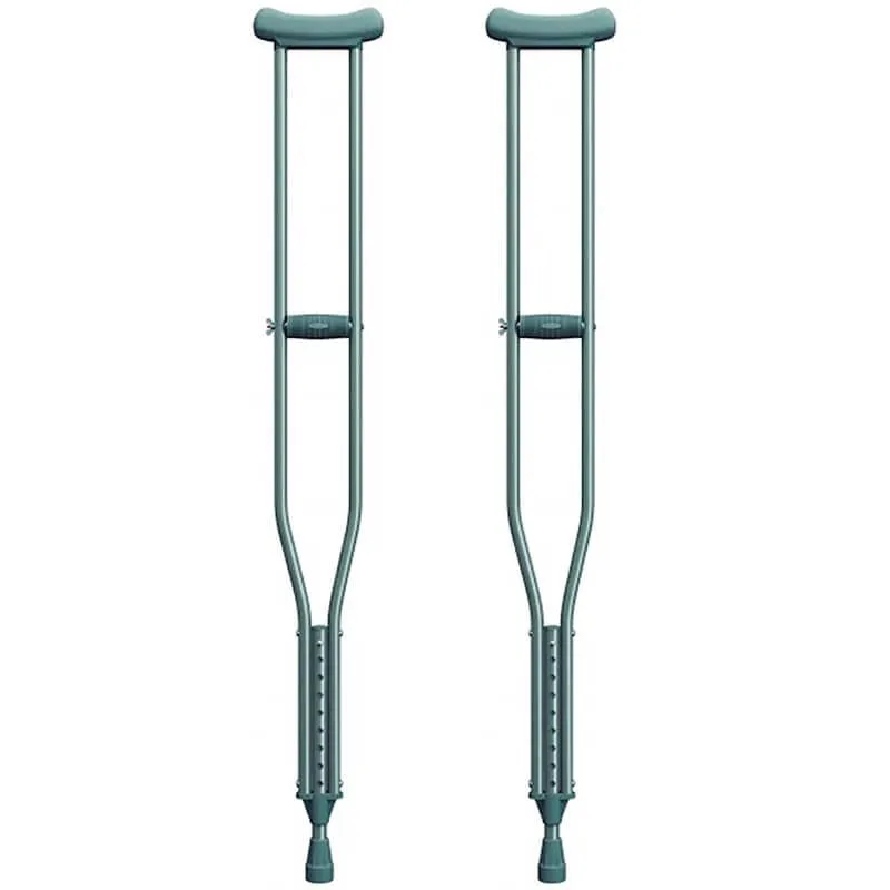 Aluguel de muleta axilar adulto