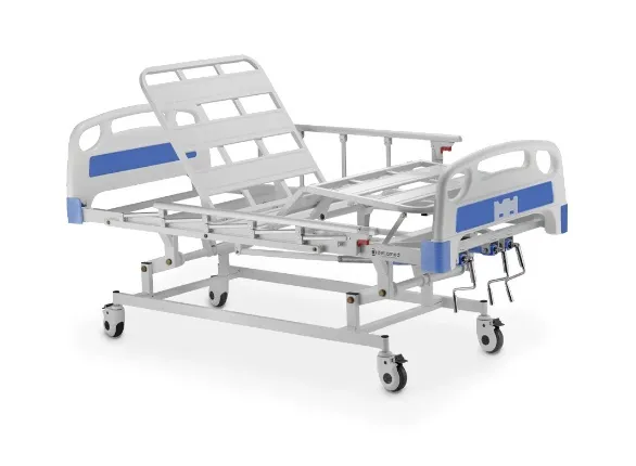 Cama hospitalar de 5 movimentos manual