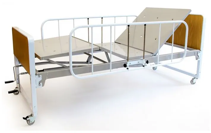Cama hospitalar com controle manual
