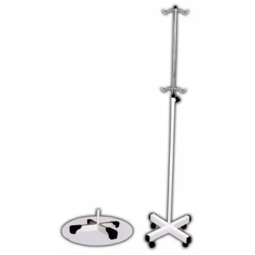 Locação de suporte de soro